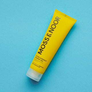 Moss & Noor After Workout Shower Gel — Clean Eucalyptus, 150 ml