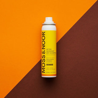 Moss & Noor After Workout Dry Shampoo — Dark Hair, Pocket Size