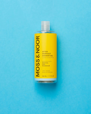 Moss & Noor After Workout Shower Gel — Clean Eucalyptus, 500 ml