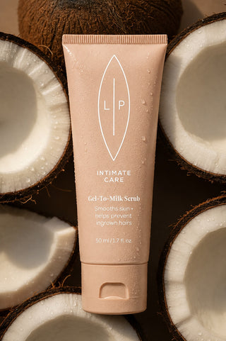 Gel-To-Milk Scrub — Coconut, 50 ml