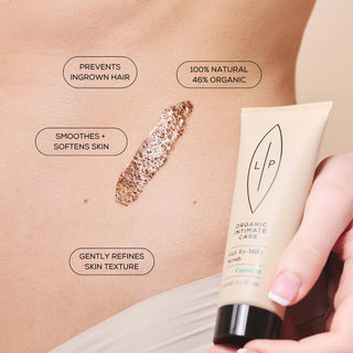 Gel-To-Milk Scrub — Coconut, 50 ml