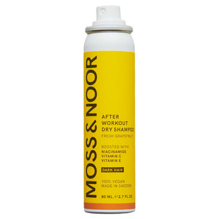 After Workout Dry Shampoo for Dark Hair — Pocket Size